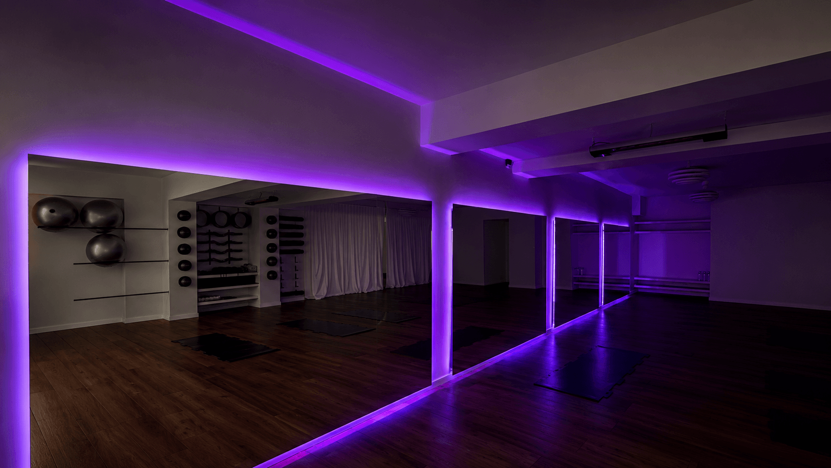 Sala de MAT Pilates
